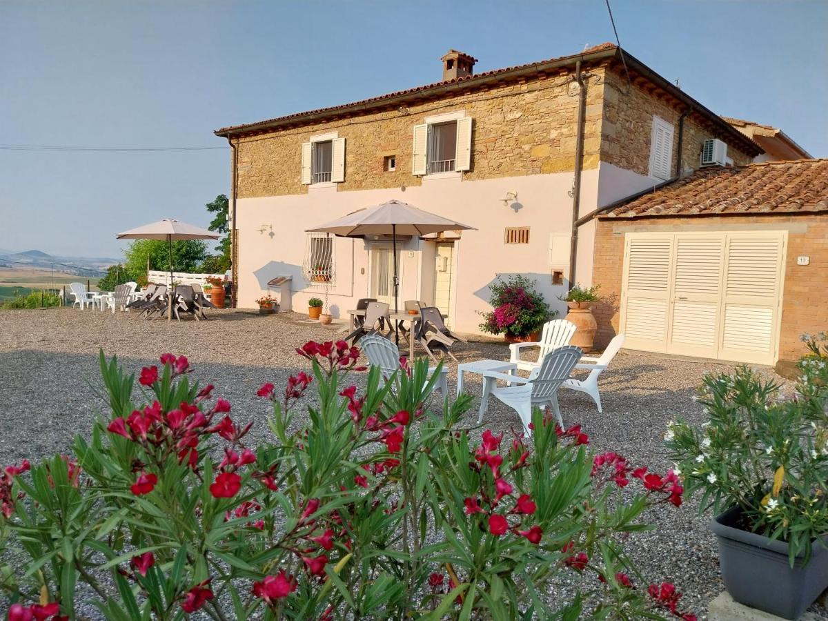 La Casa Della Pieve Vecchia Lejlighed Marmigliaio Eksteriør billede