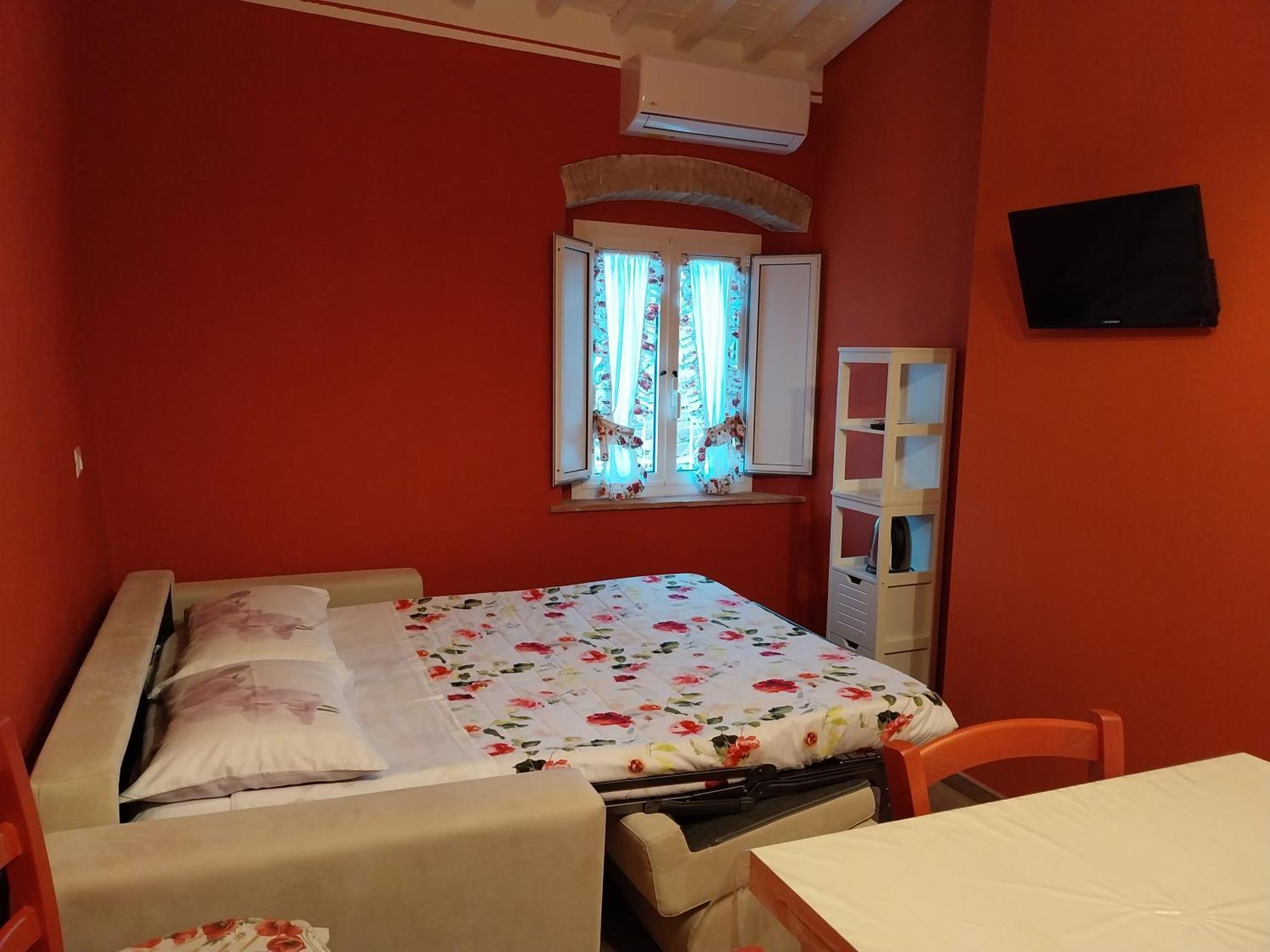 La Casa Della Pieve Vecchia Lejlighed Marmigliaio Værelse billede